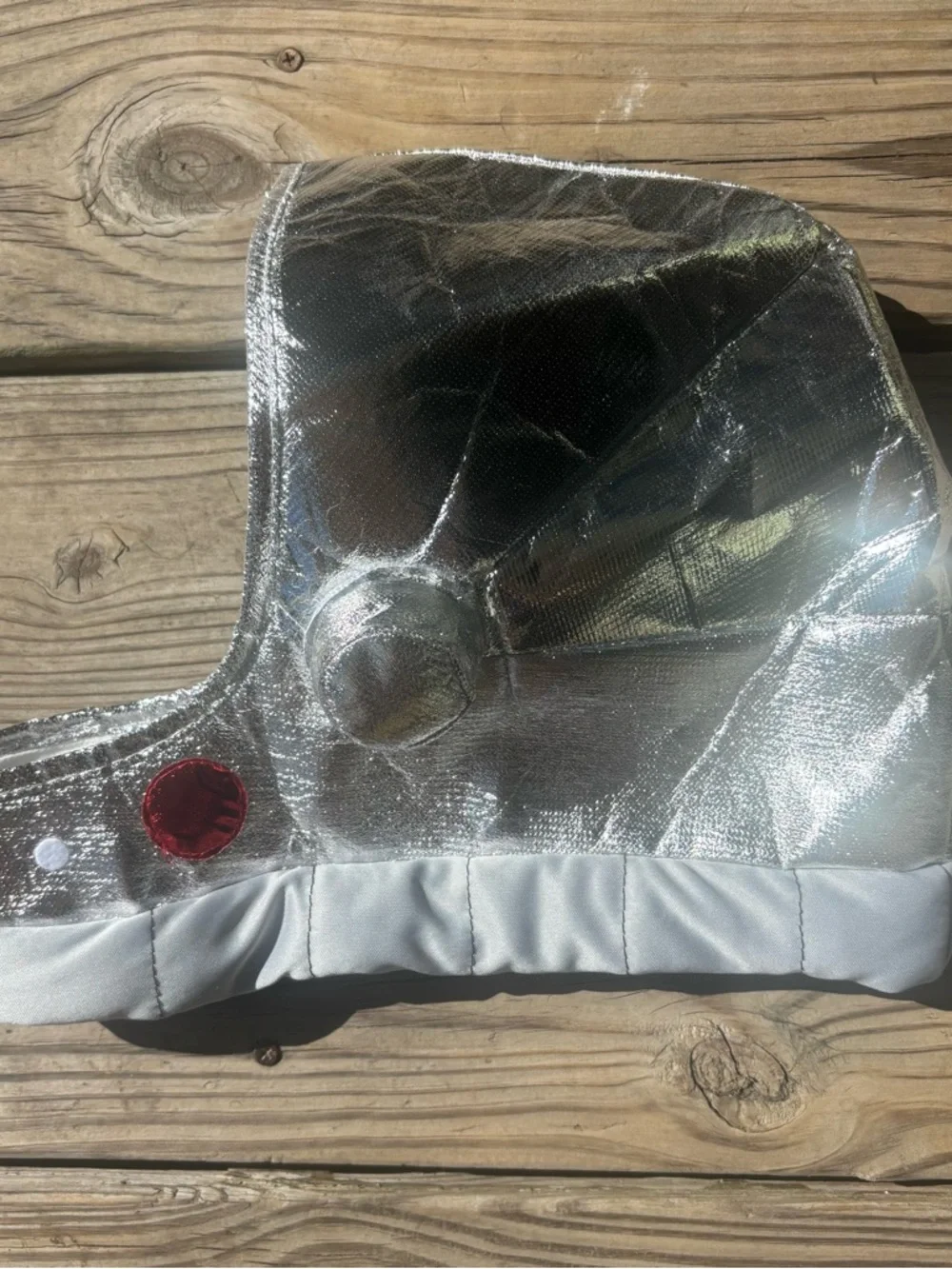 Bacchus Parade Costume Space Helmet - Picture 2 of 4
